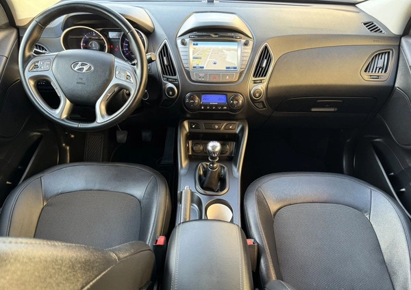 Hyundai ix35 cena 49900 przebieg: 143000, rok produkcji 2014 z Modliborzyce małe 92